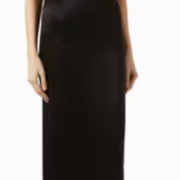 Alice + Olivia  carlea maxi dress with detachable scarf - Picture 4 of 7